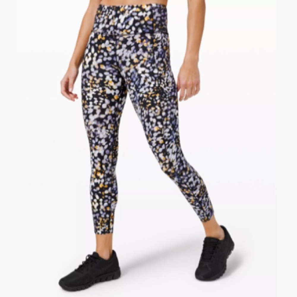 Lululemon Fast and Free Tight 25 inches